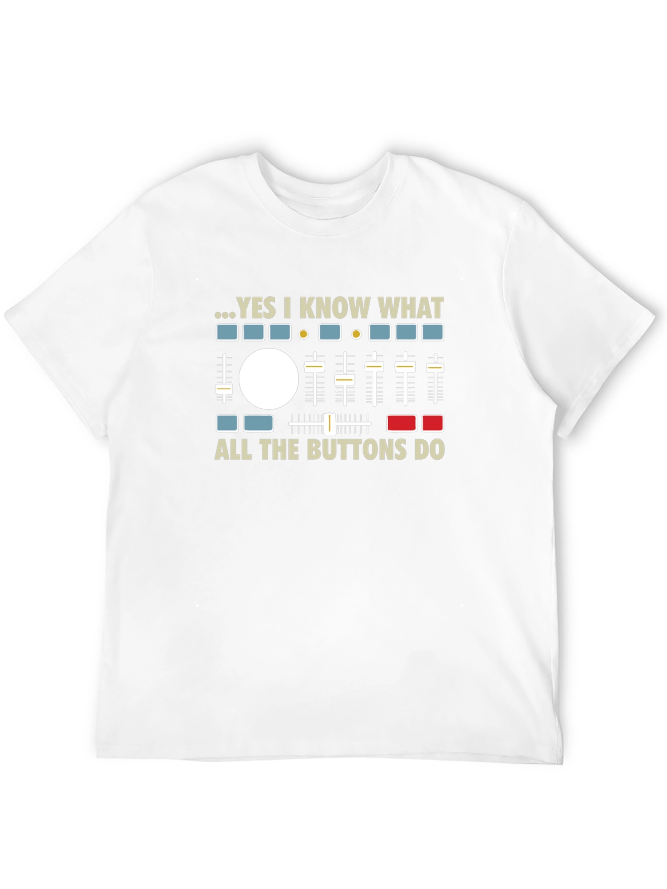 DJ Mixer Graphic T-Shirt
