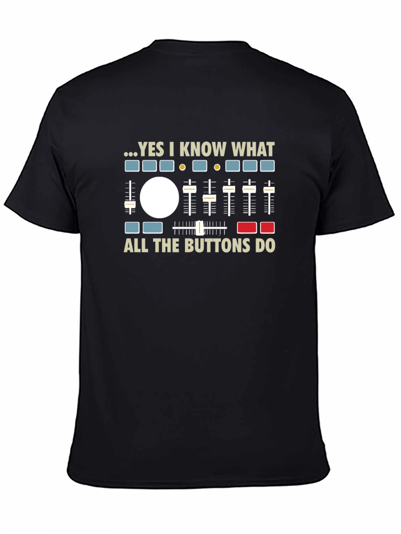 DJ Mixer Graphic T-Shirt