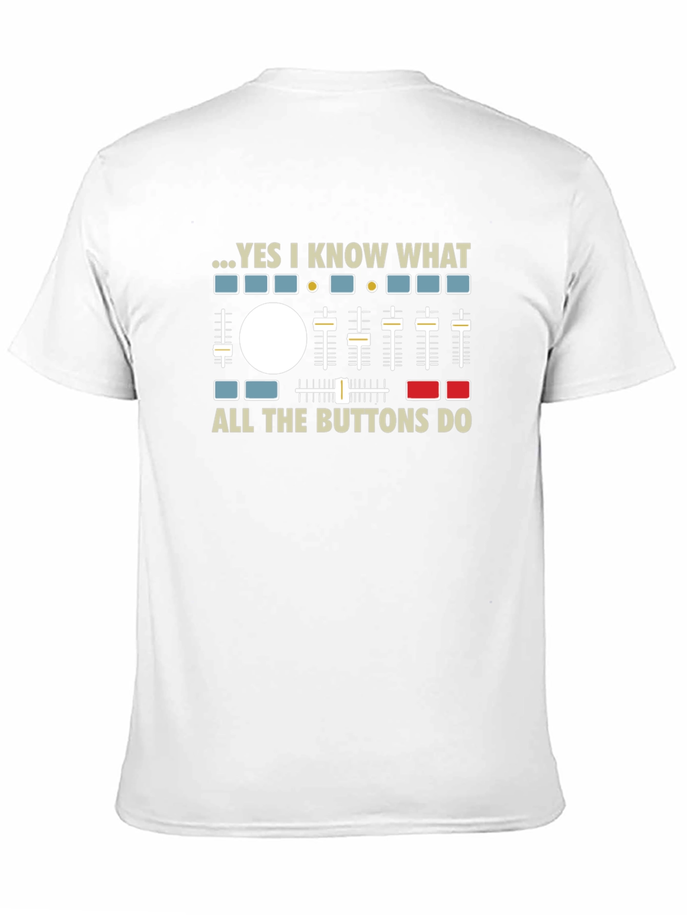 DJ Mixer Graphic T-Shirt