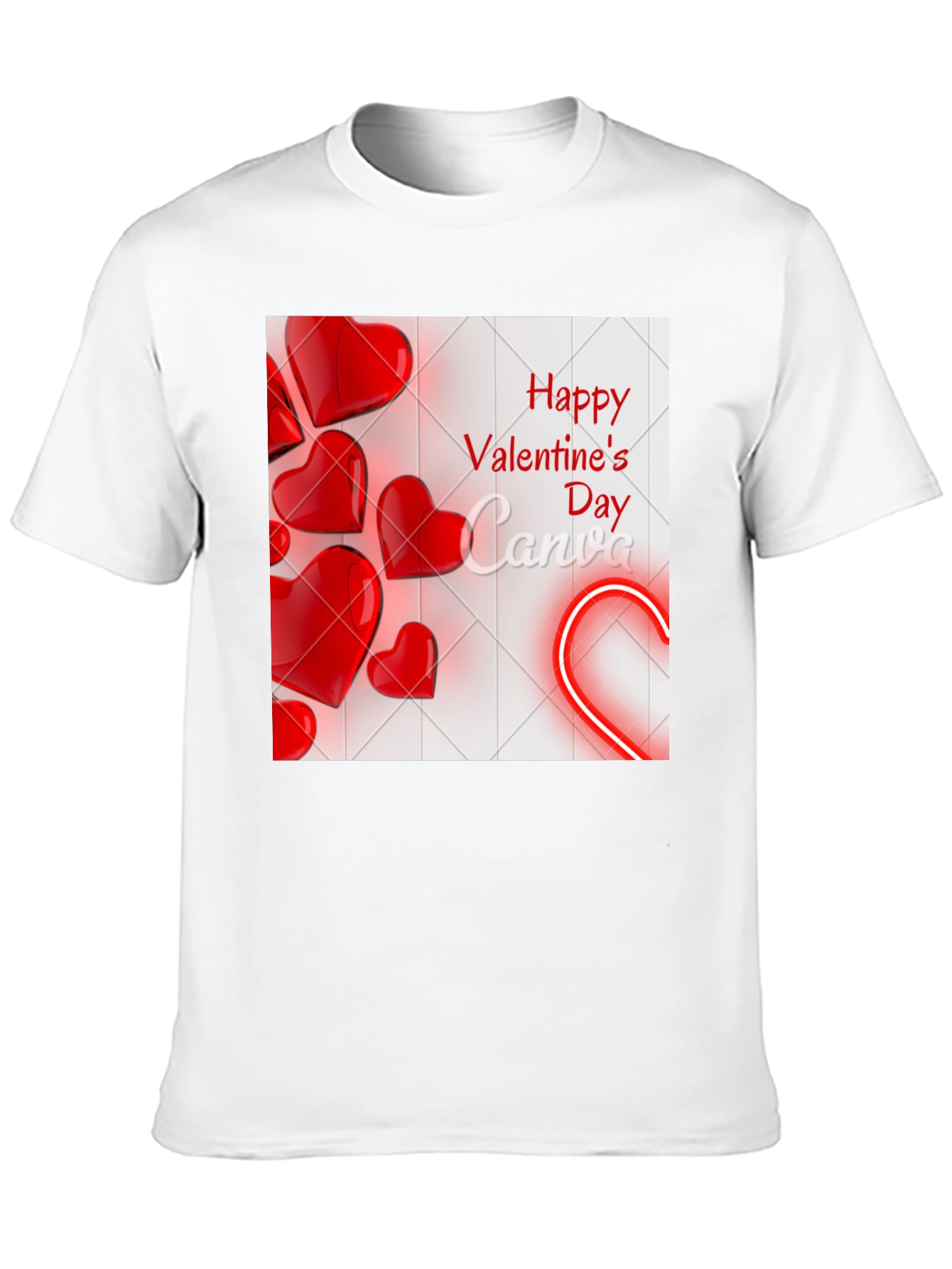 Happy Valentines Day Graphic T-Shirt