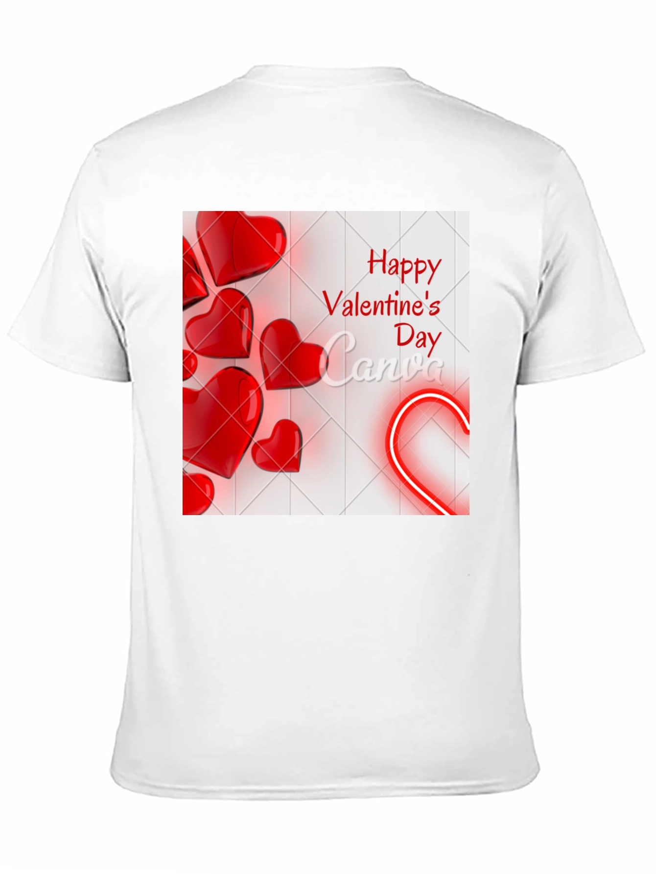 Happy Valentines Day Graphic T-Shirt