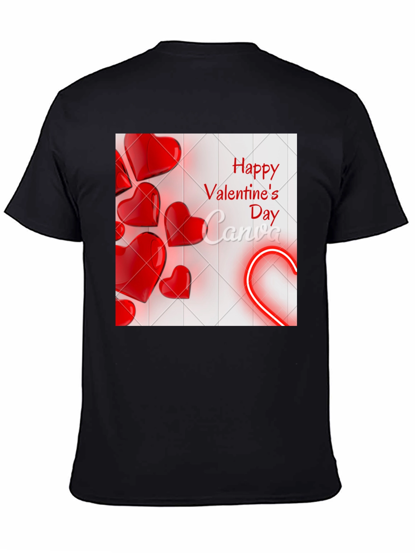 Happy Valentines Day Graphic T-Shirt