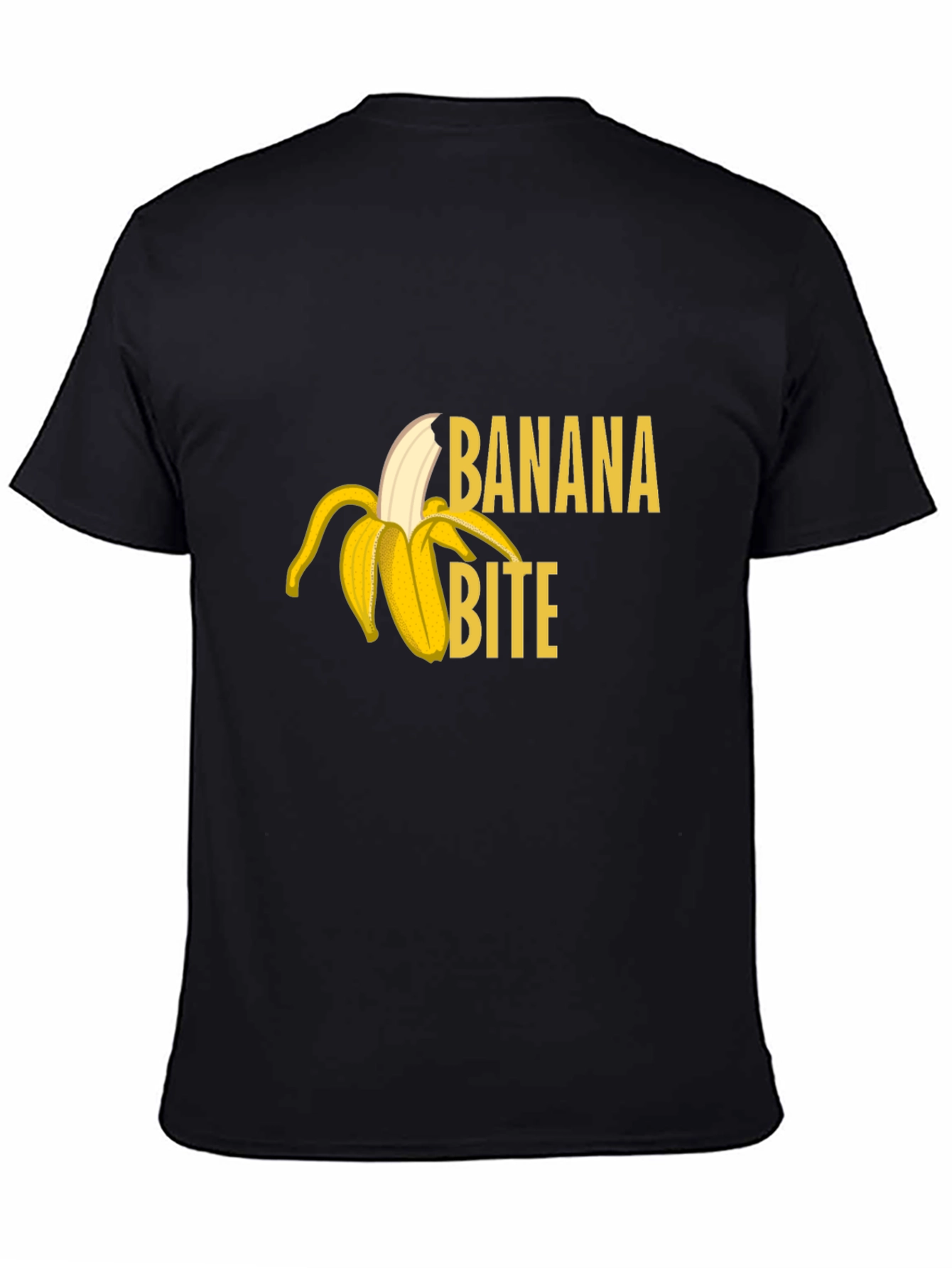 Banana Bite T-Shirt - Funny Graphic Tee