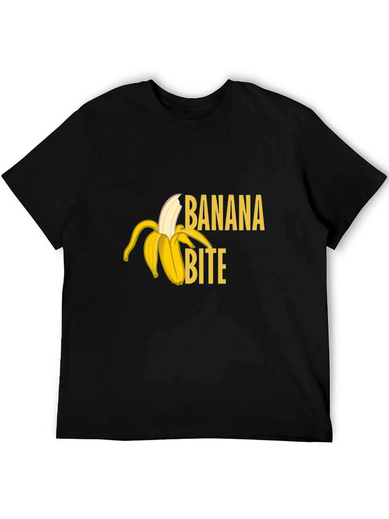 Banana Bite T-Shirt - Funny Graphic Tee