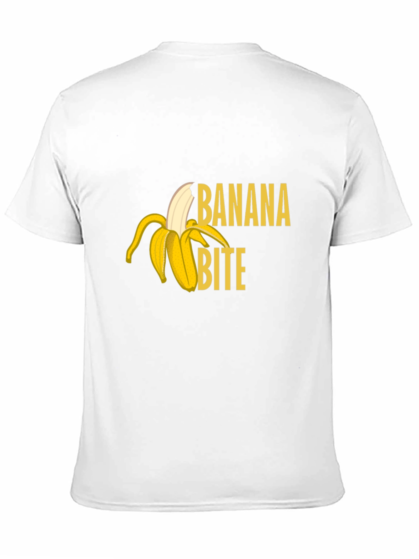 Banana Bite T-Shirt - Funny Graphic Tee