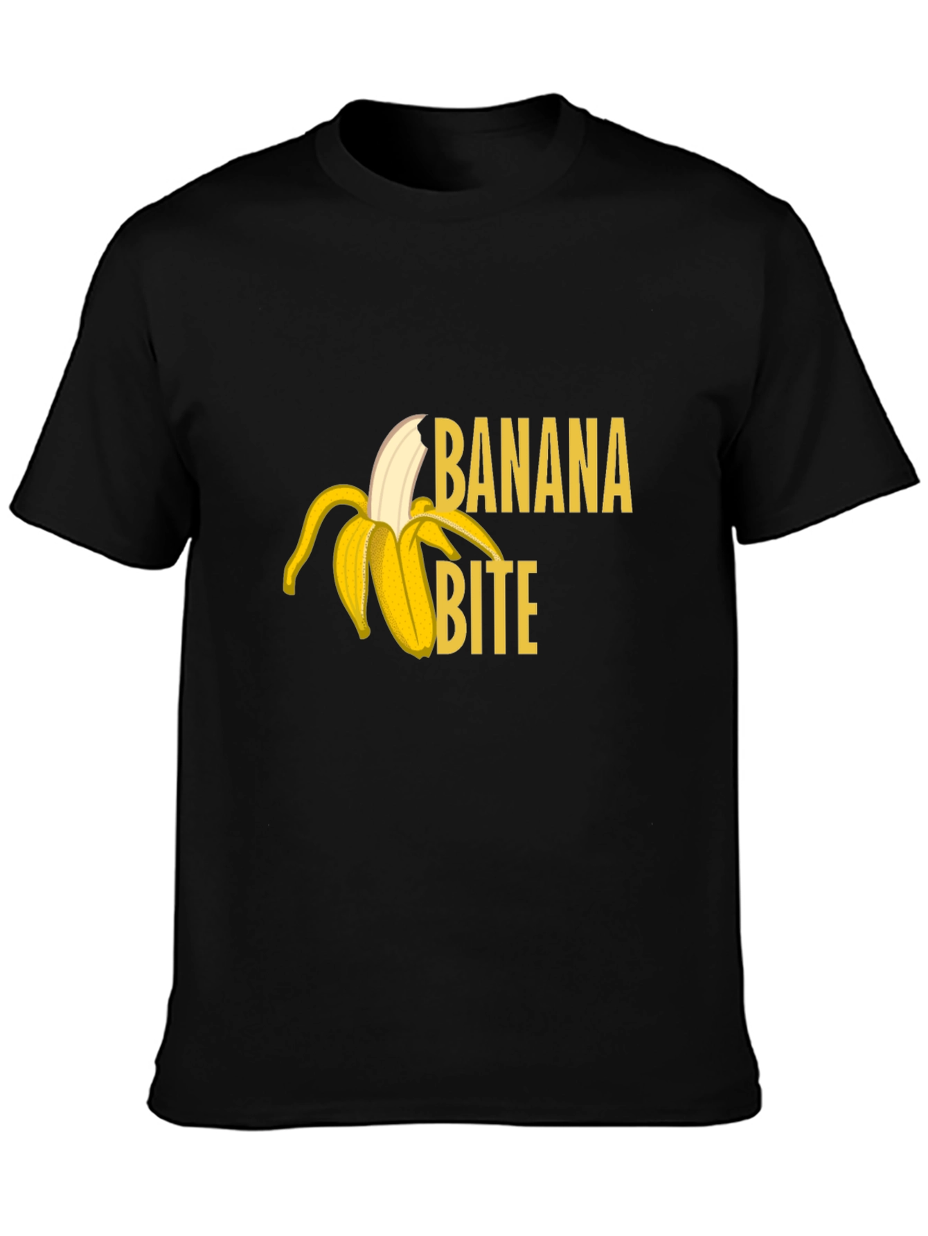Banana Bite T-Shirt - Funny Graphic Tee