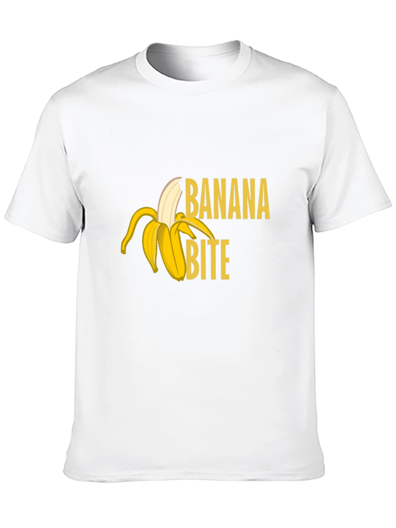 Banana Bite T-Shirt - Funny Graphic Tee