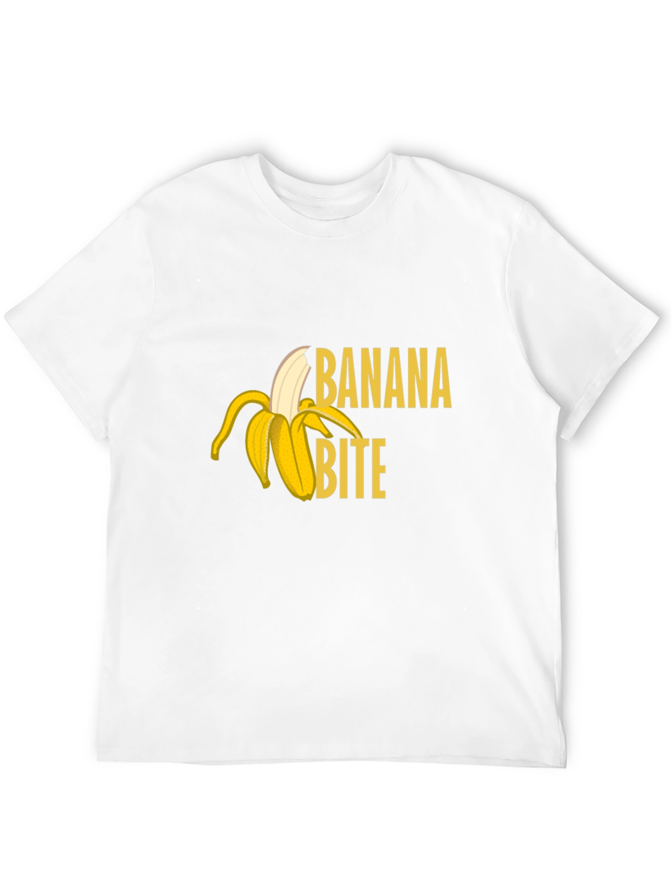 Banana Bite T-Shirt - Funny Graphic Tee