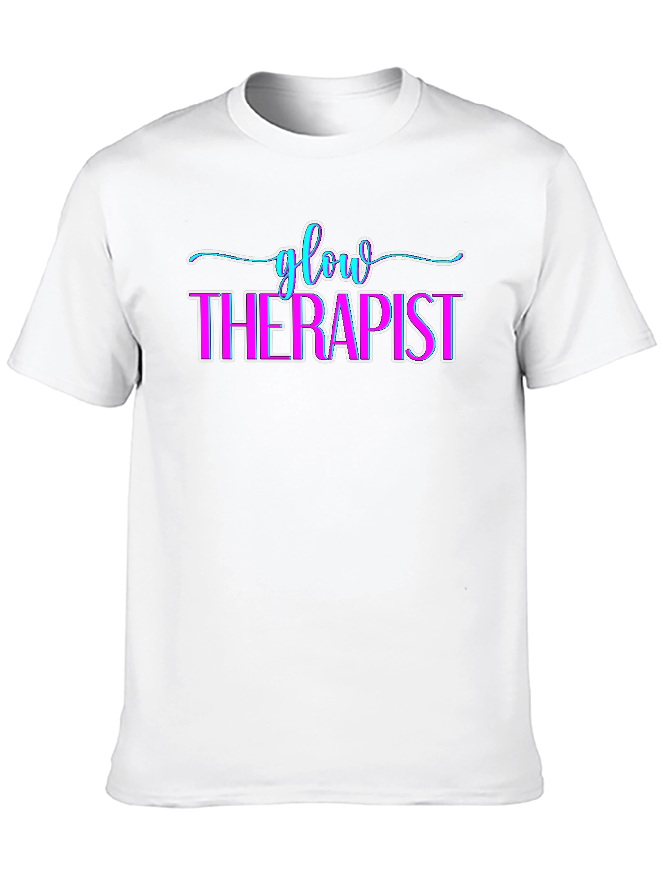 Glow Therapist Graphic T-Shirt