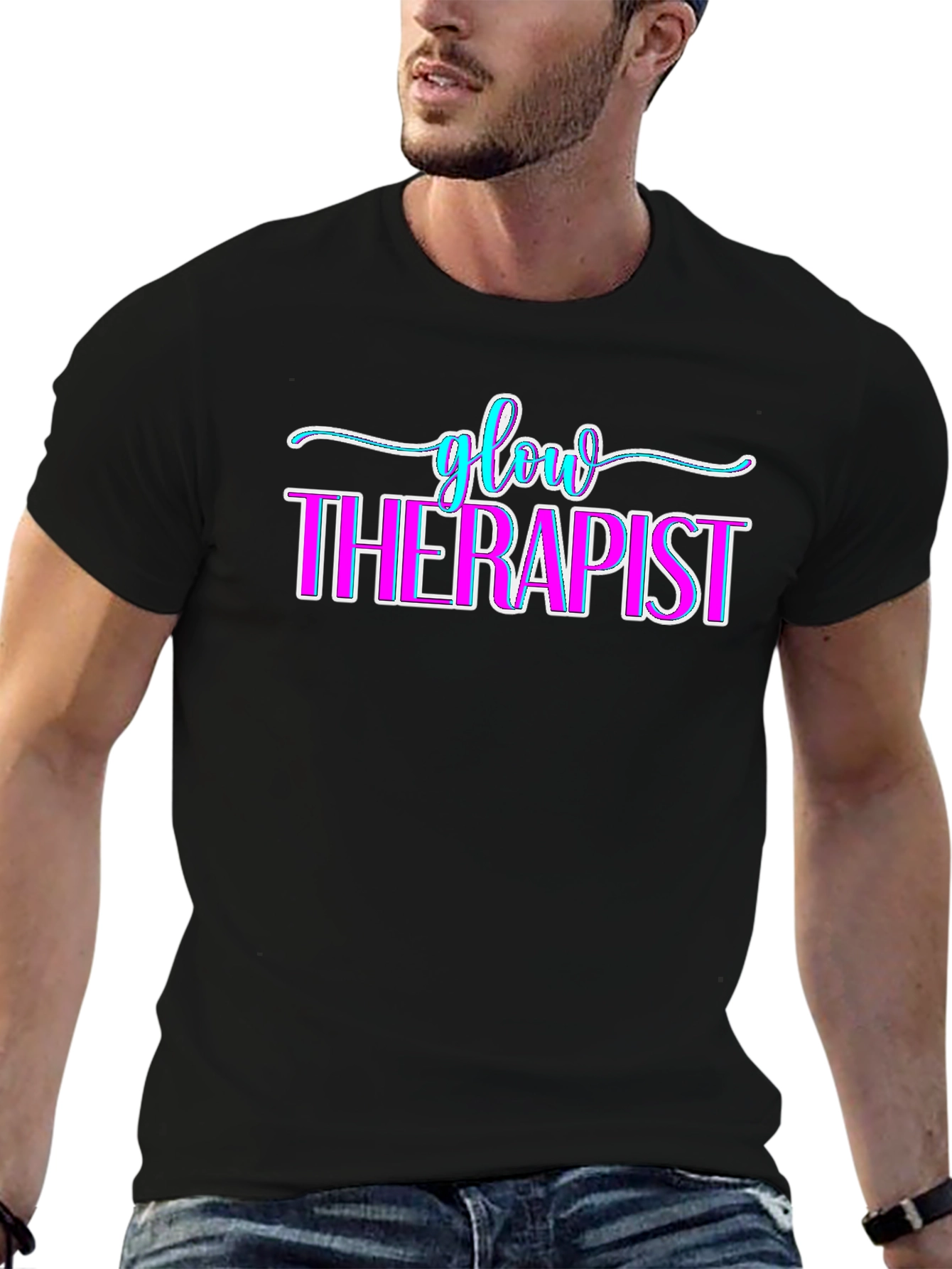 Glow Therapist Graphic T-Shirt