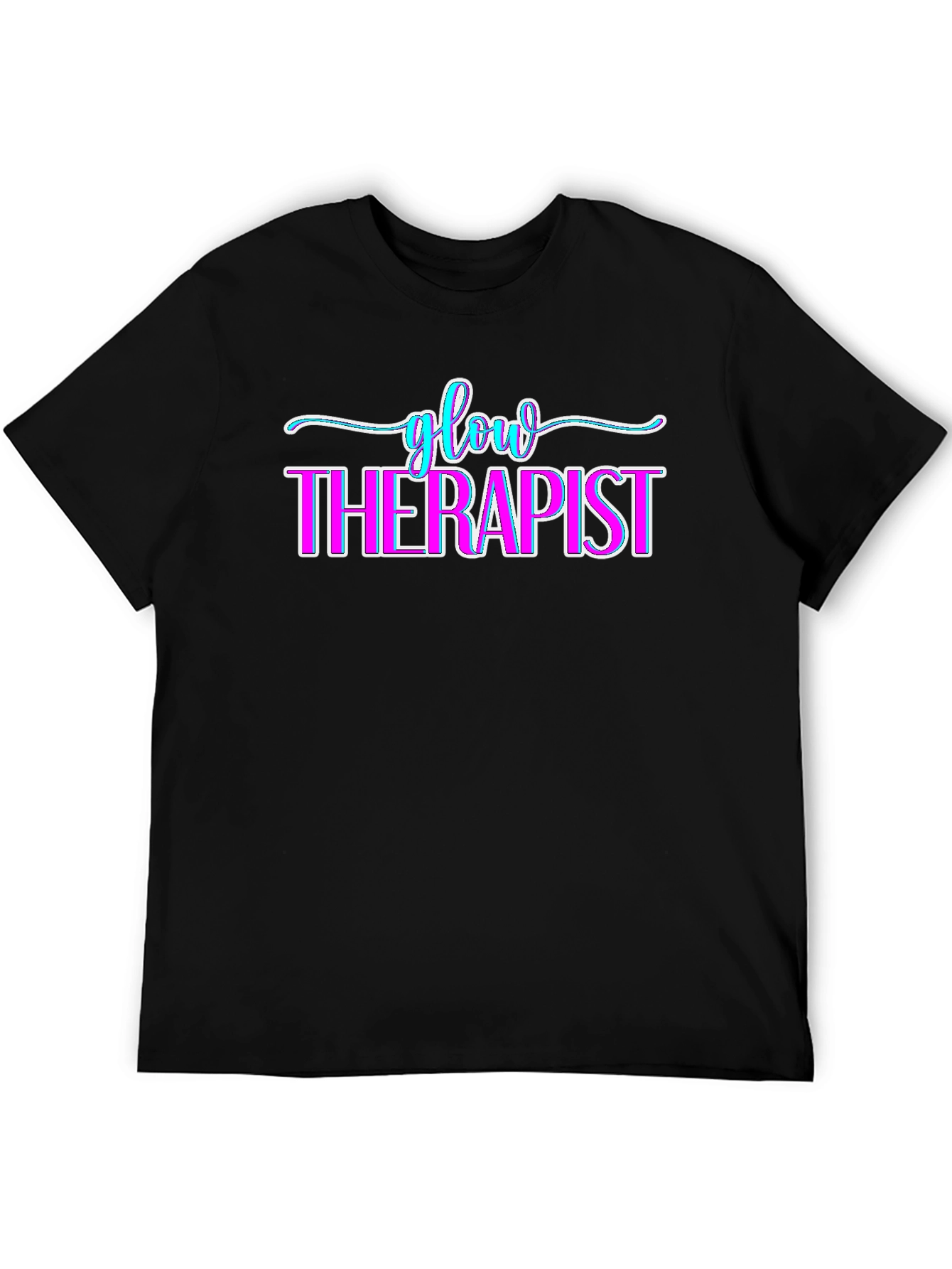 Glow Therapist Graphic T-Shirt