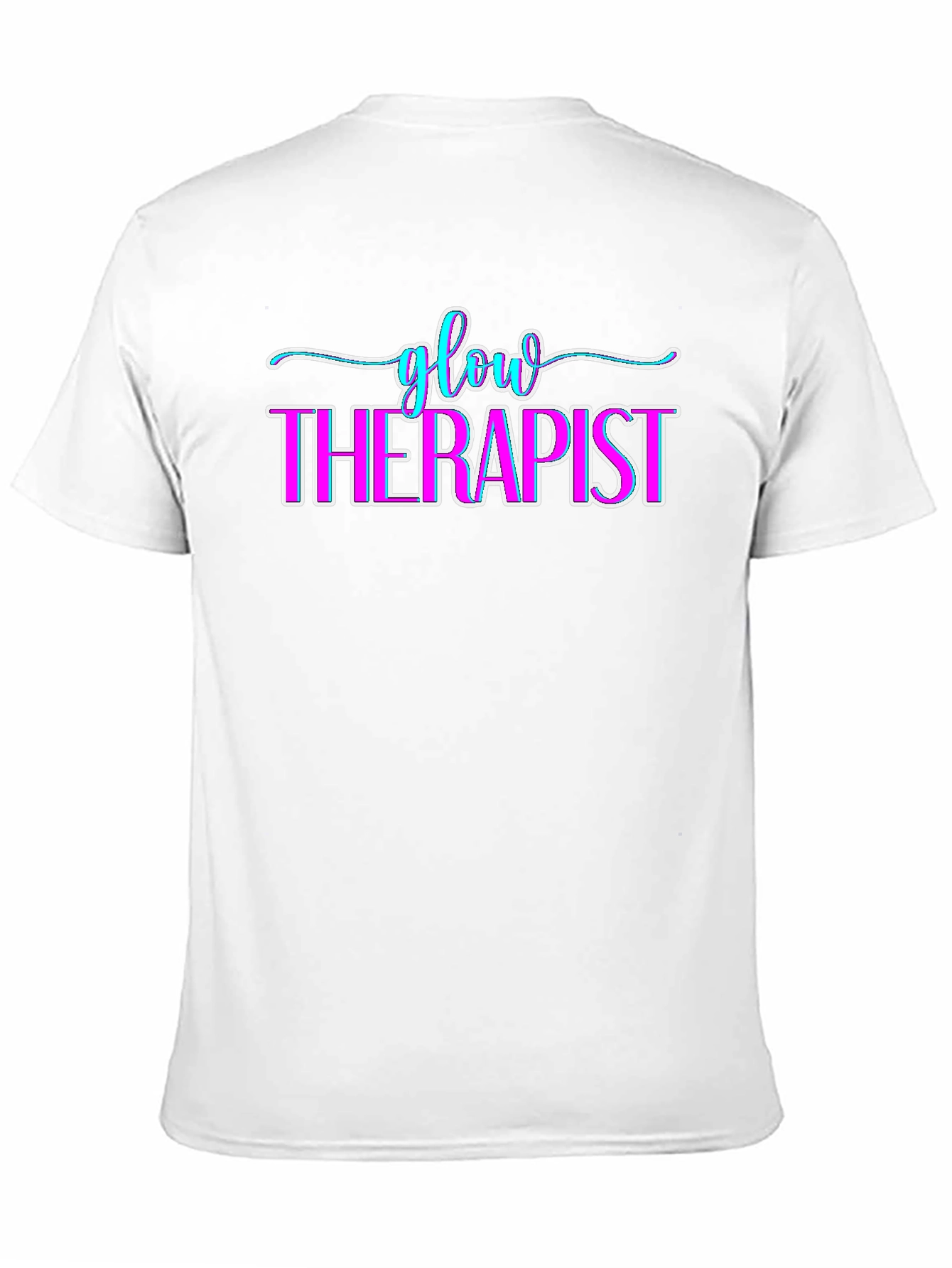 Glow Therapist Graphic T-Shirt