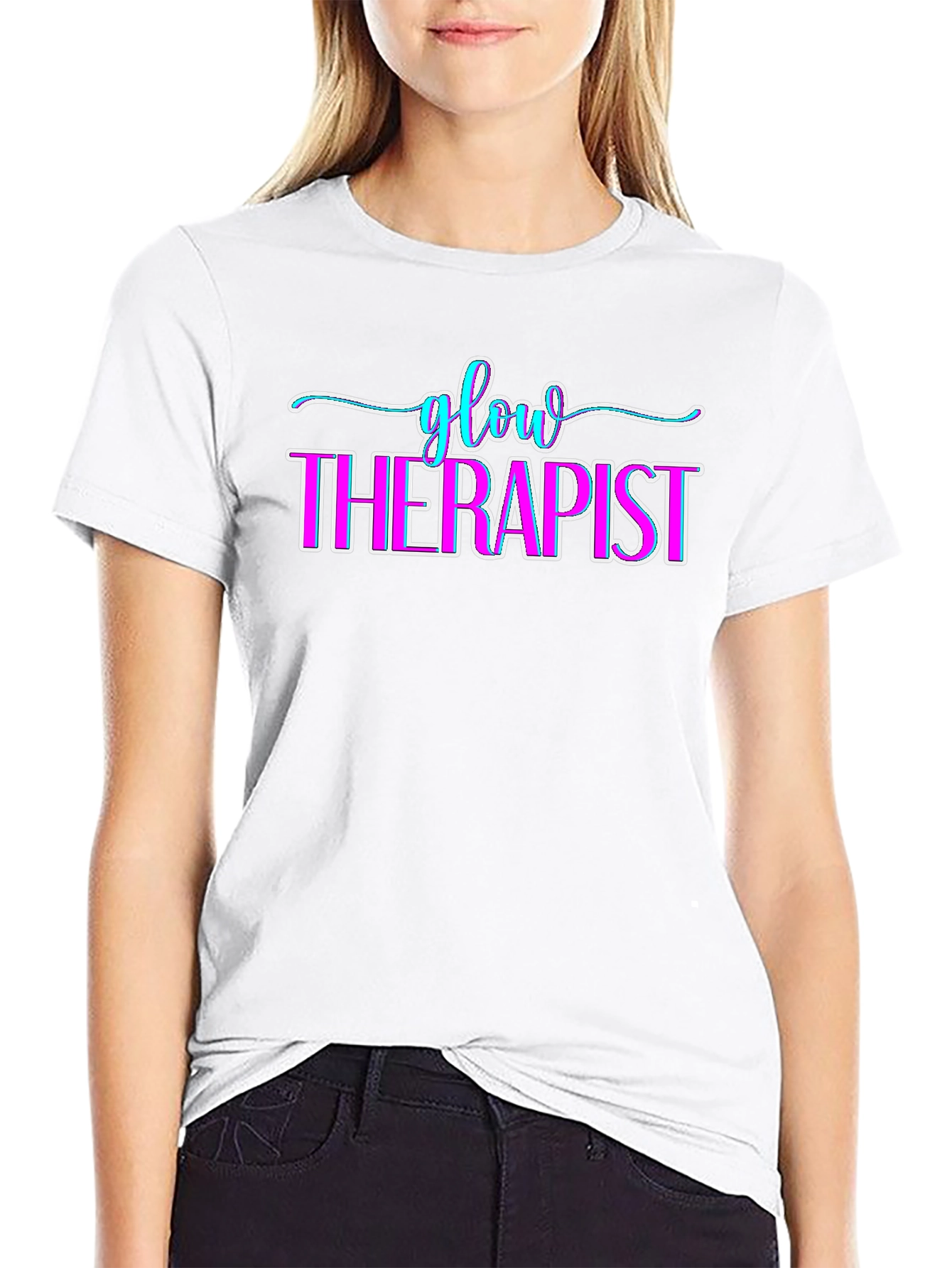 Glow Therapist Graphic T-Shirt
