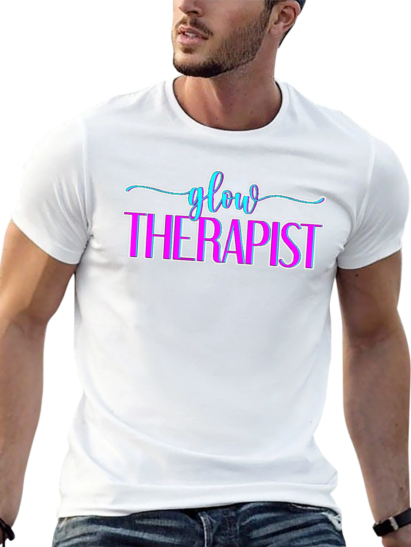 Glow Therapist Graphic T-Shirt