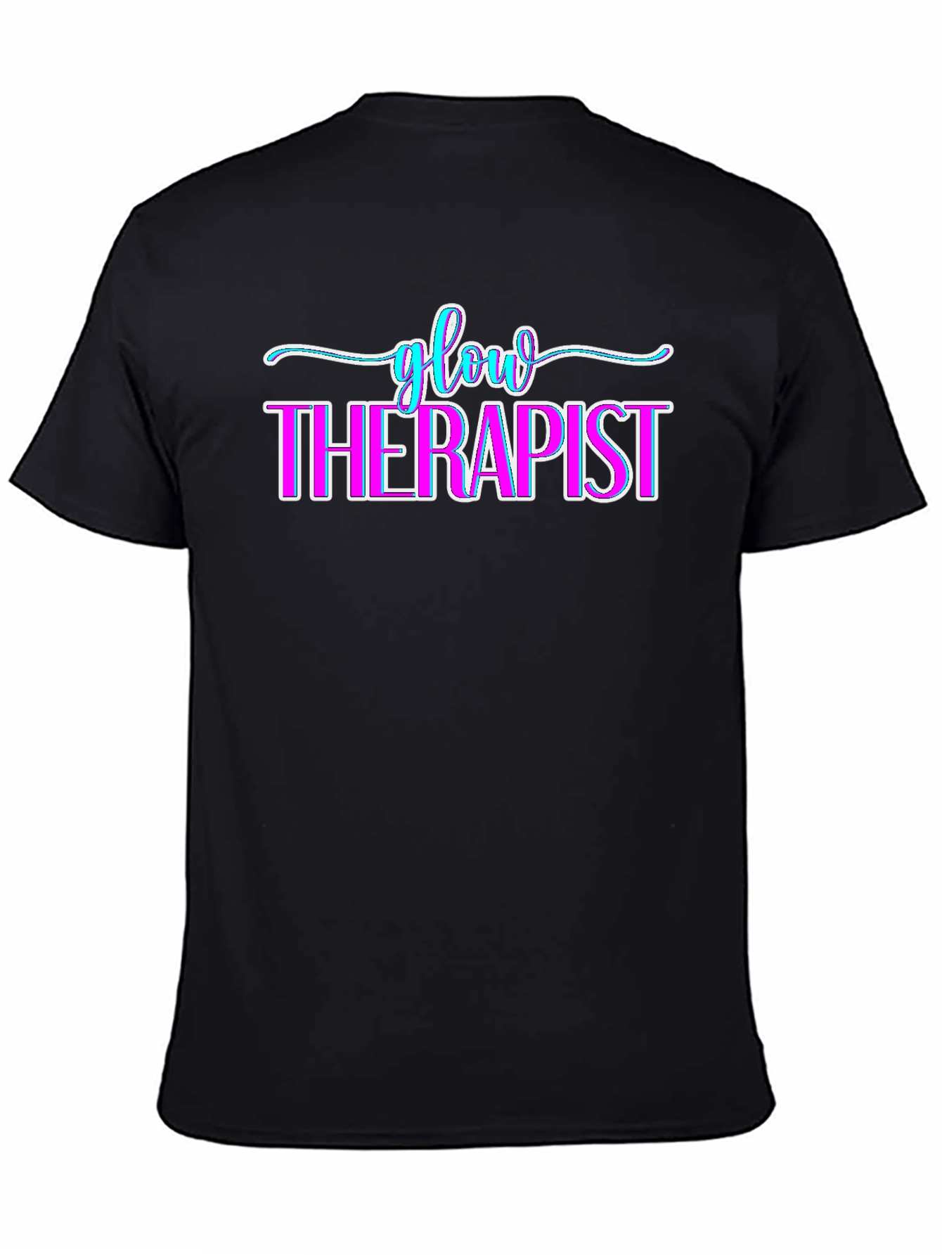 Glow Therapist Graphic T-Shirt