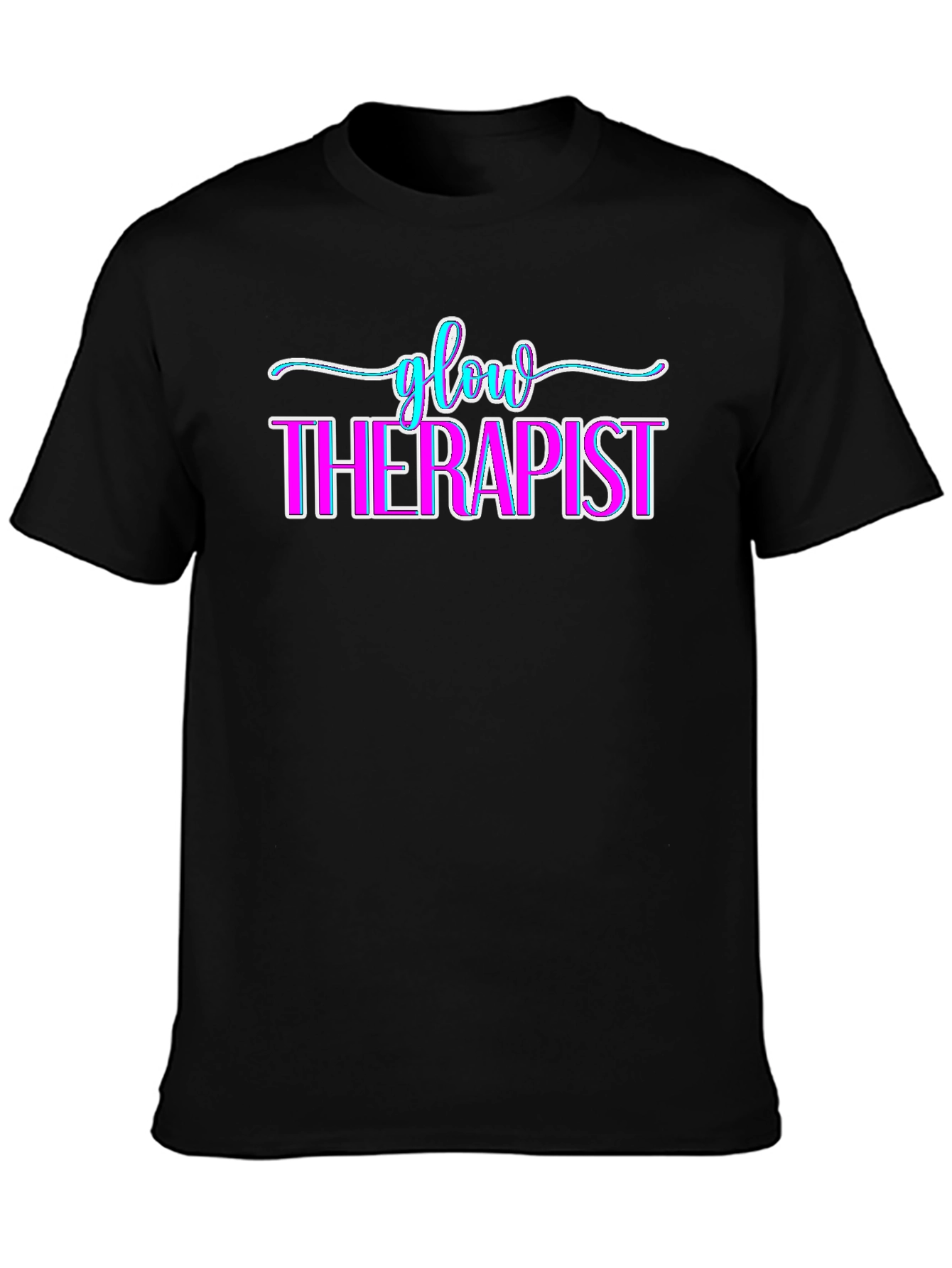 Glow Therapist Graphic T-Shirt