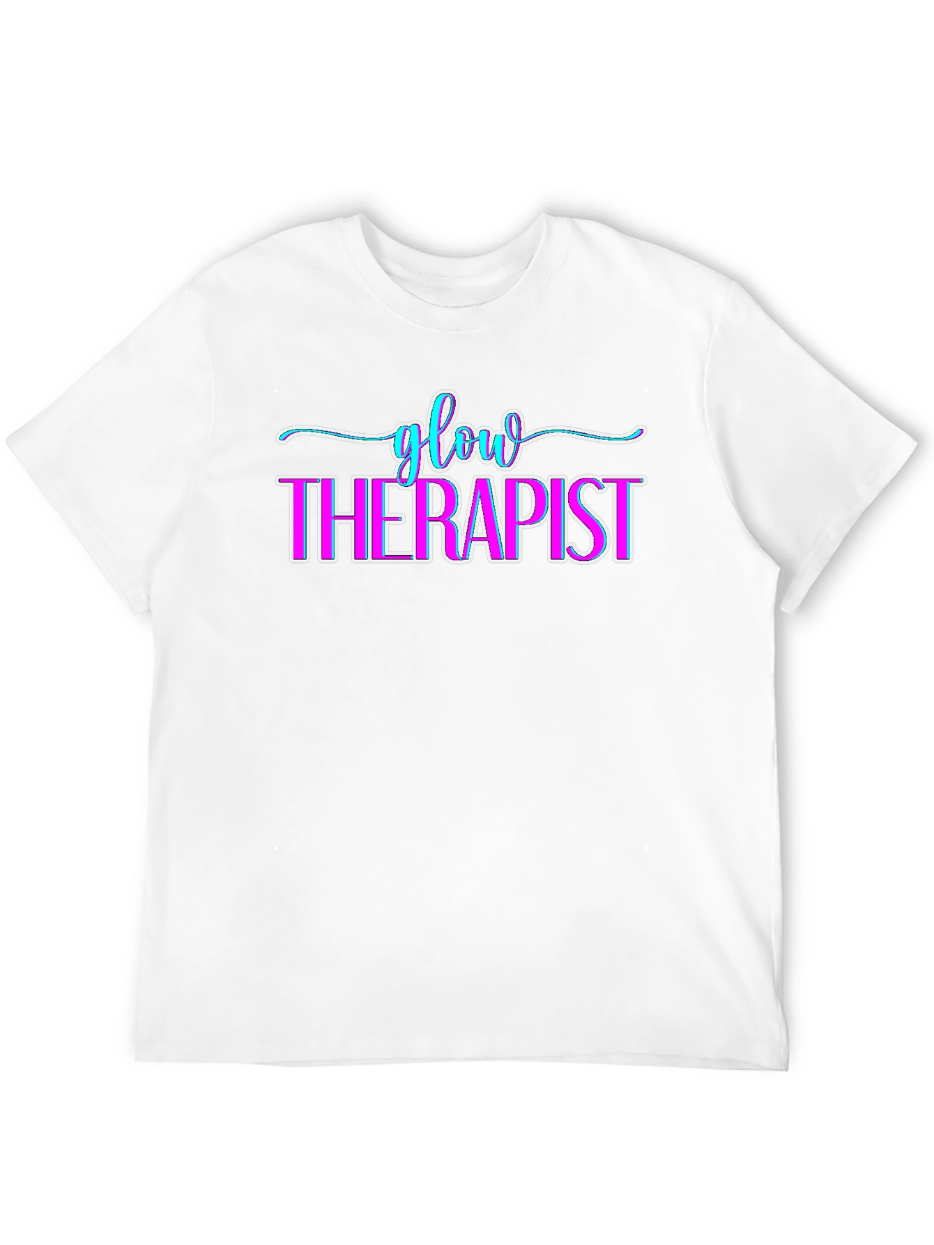 Glow Therapist Graphic T-Shirt