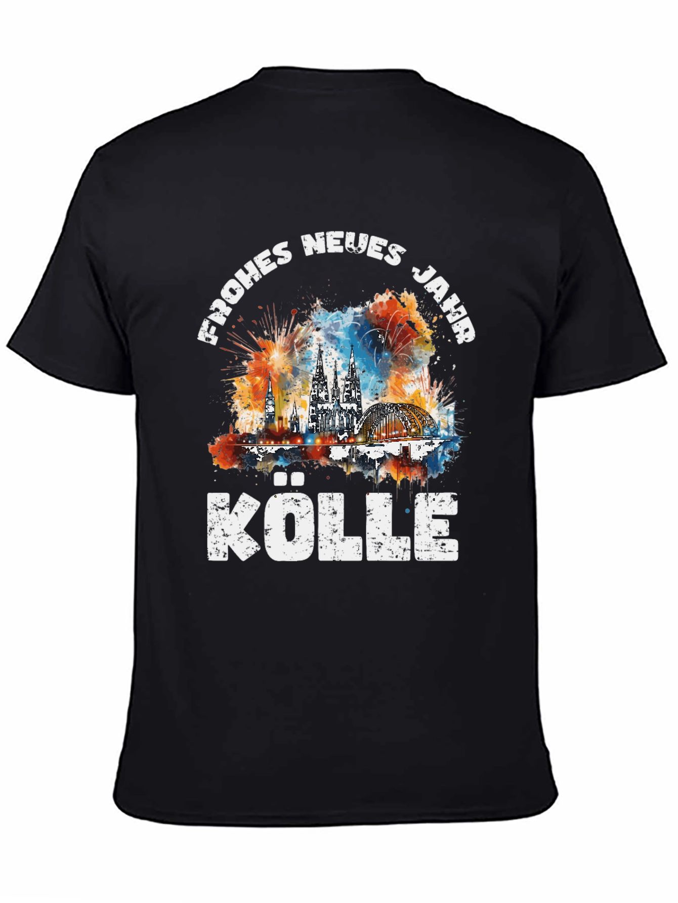 Frohes Neues Jahr Kölle T-Shirt