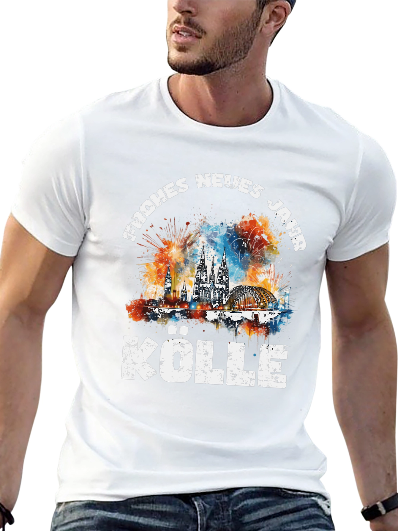 Frohes Neues Jahr Kölle T-Shirt
