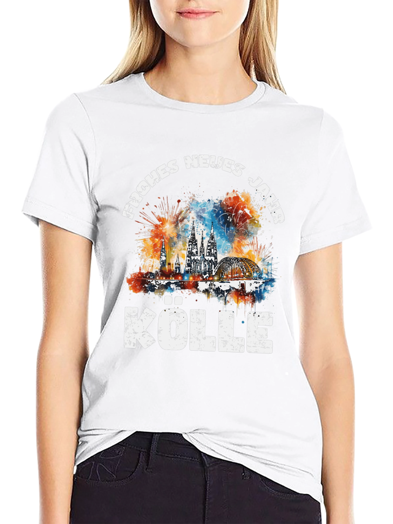 Frohes Neues Jahr Kölle T-Shirt