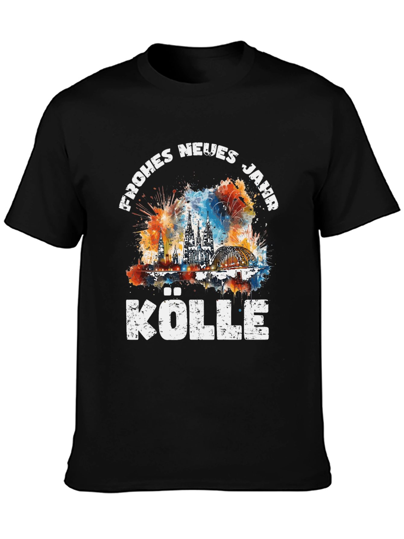Frohes Neues Jahr Kölle T-Shirt