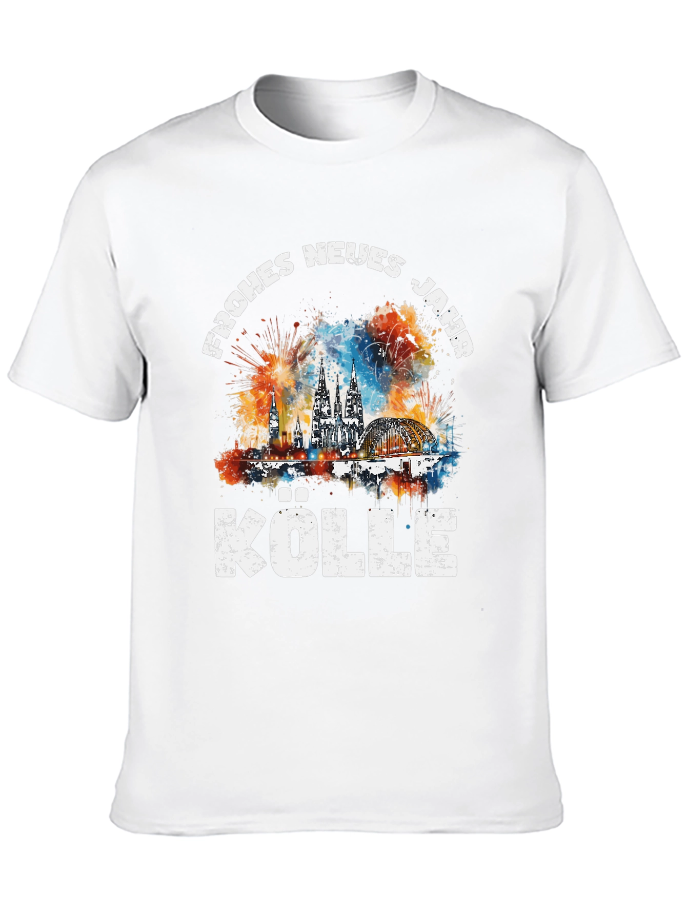 Frohes Neues Jahr Kölle T-Shirt