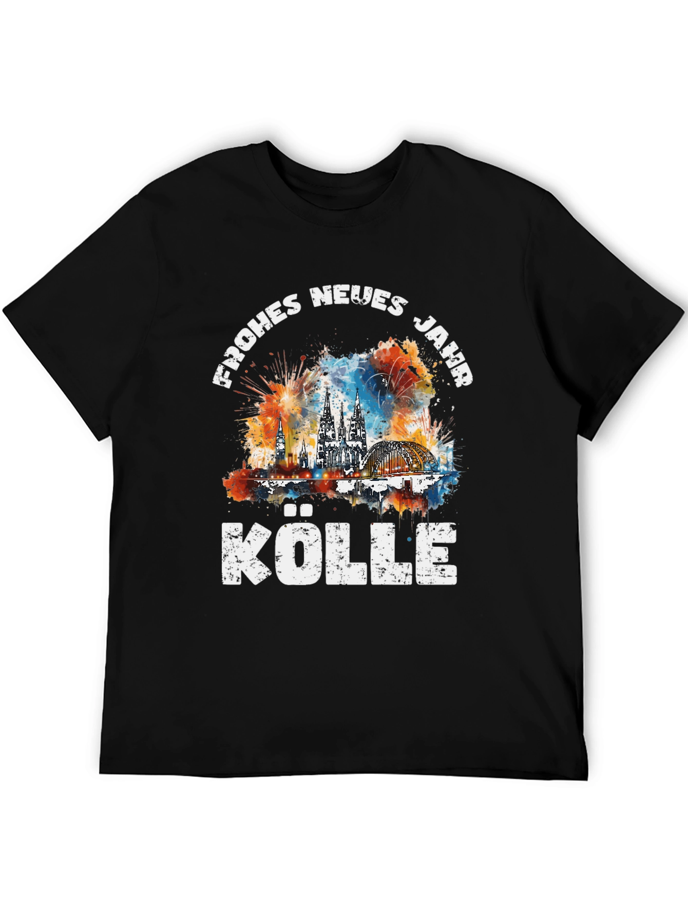 Frohes Neues Jahr Kölle T-Shirt