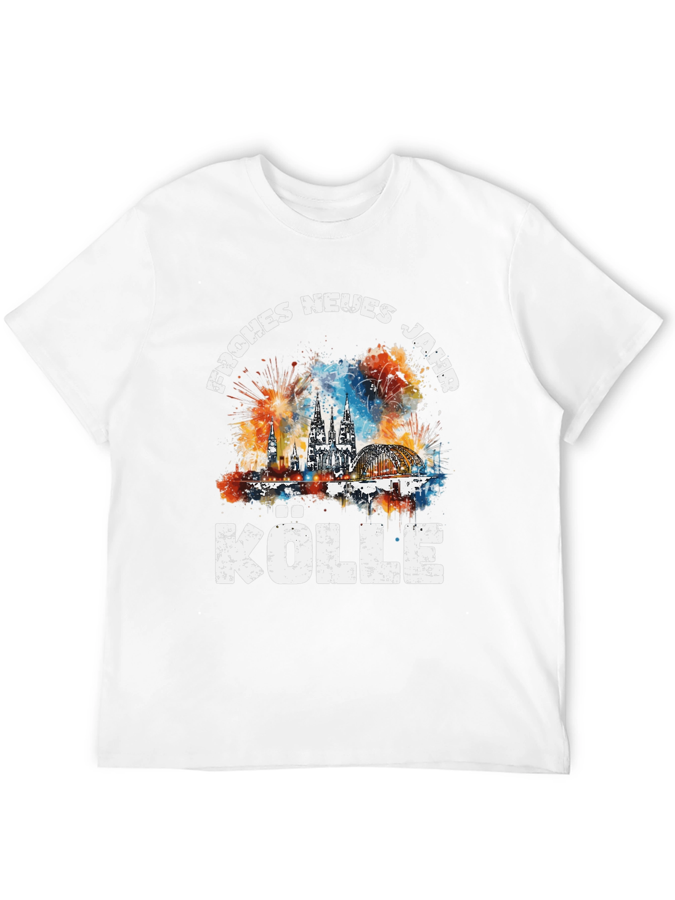 Frohes Neues Jahr Kölle T-Shirt