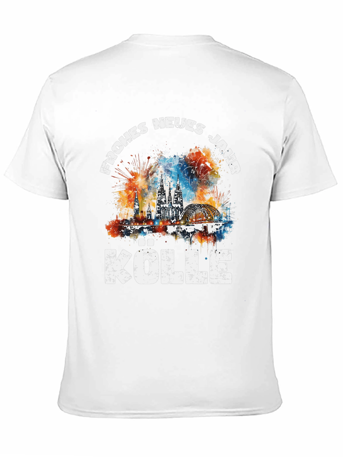 Frohes Neues Jahr Kölle T-Shirt