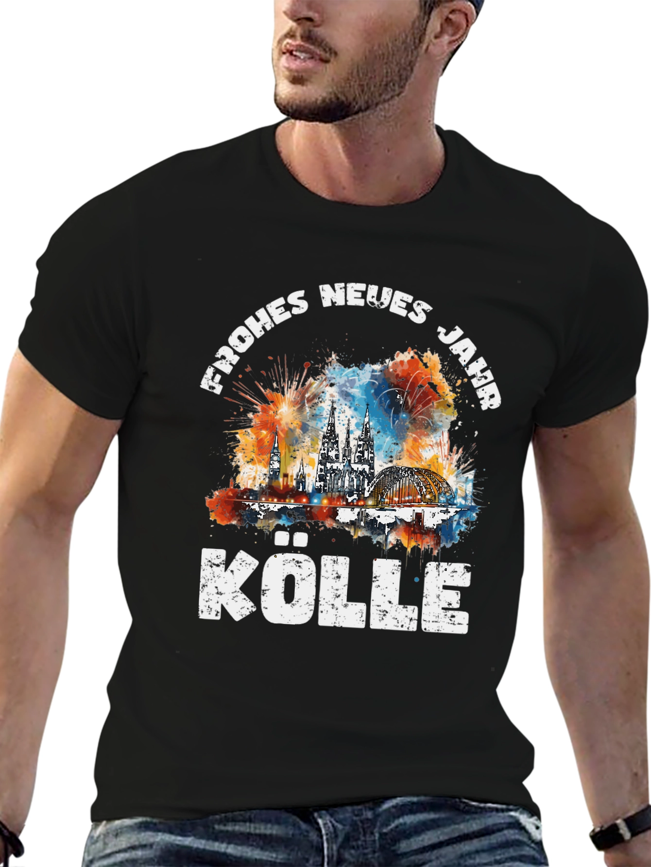 Frohes Neues Jahr Kölle T-Shirt