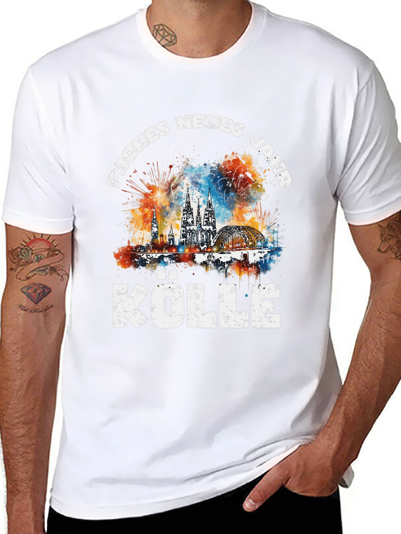 Frohes Neues Jahr Kölle T-Shirt