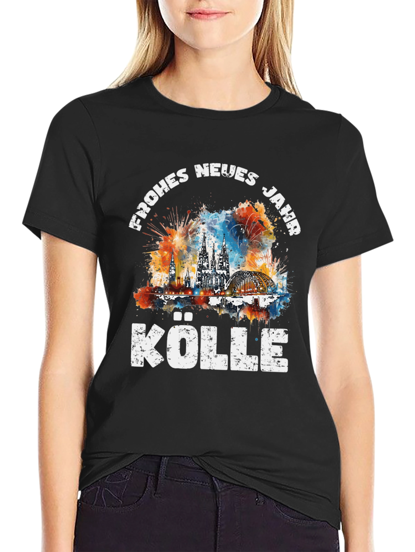 Frohes Neues Jahr Kölle T-Shirt