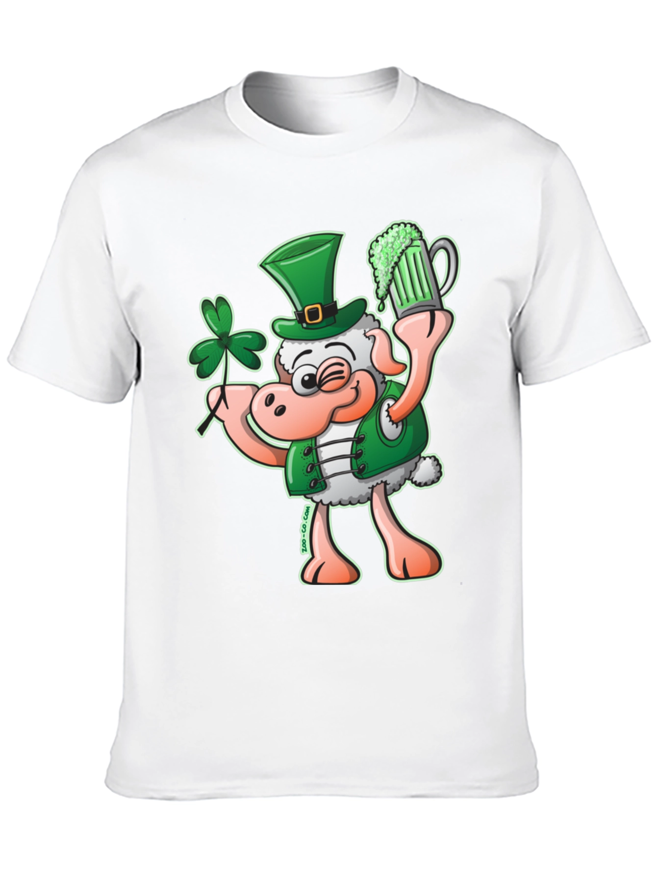 St. Patricks Day Sheep Graphic Tee
