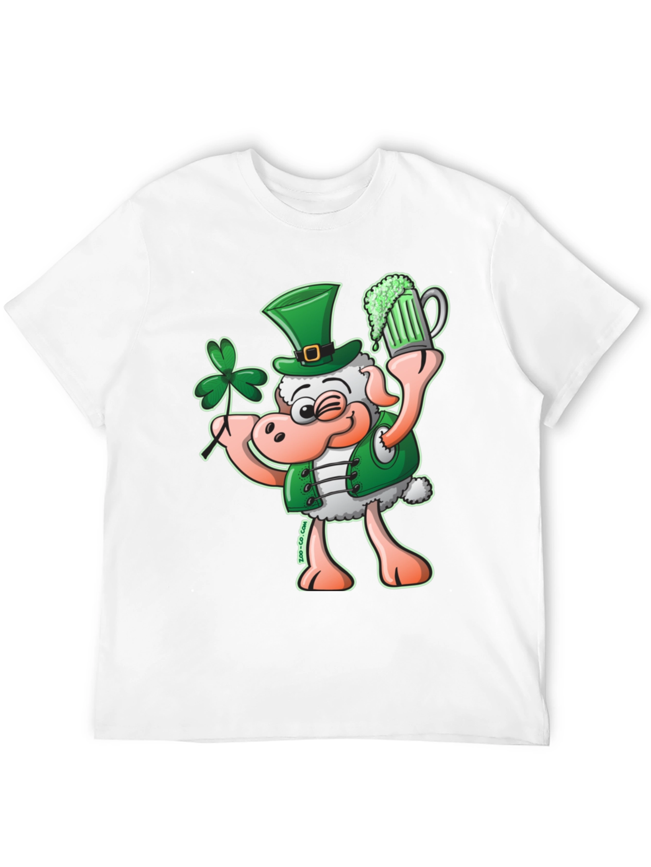 St. Patricks Day Sheep Graphic Tee