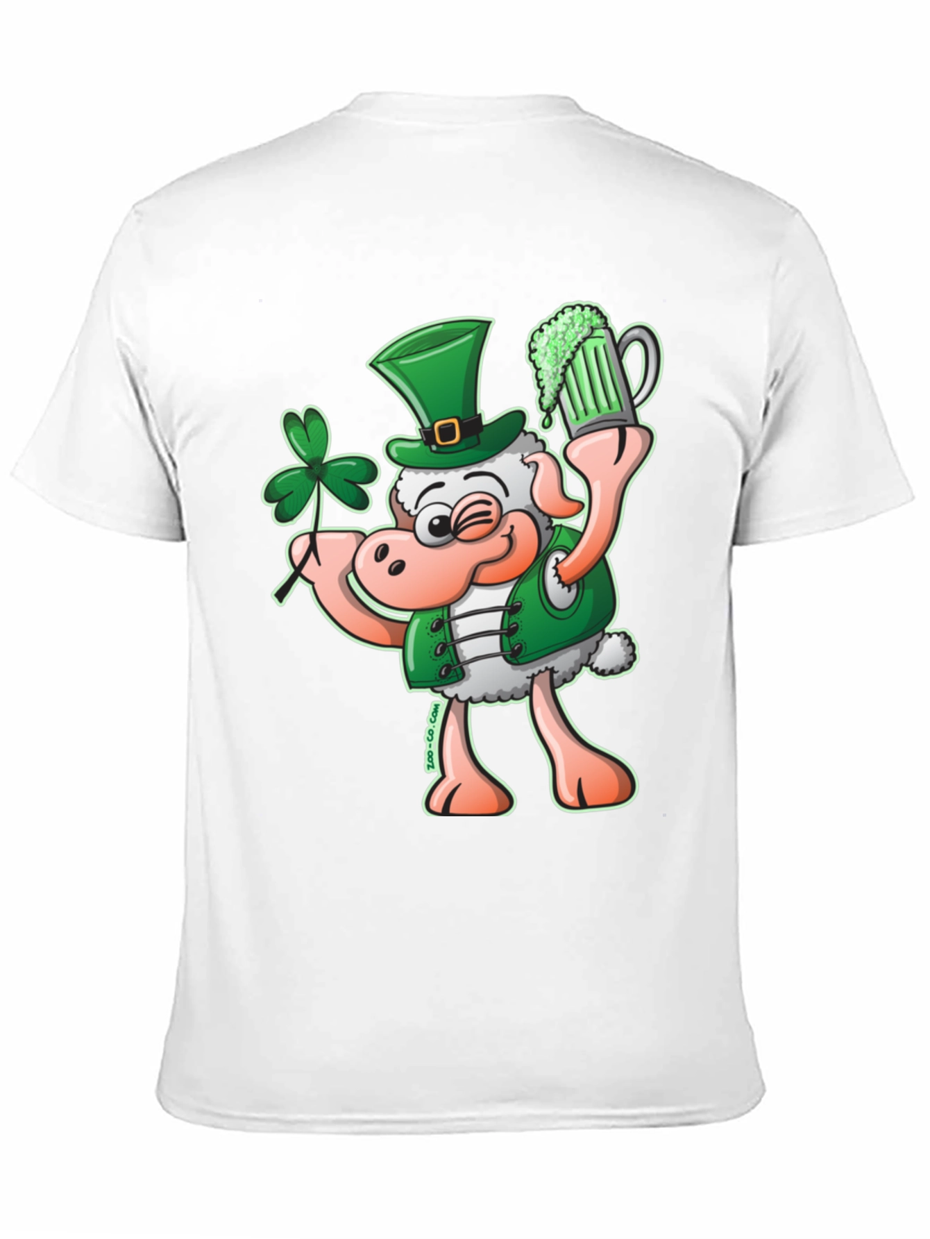 St. Patricks Day Sheep Graphic Tee