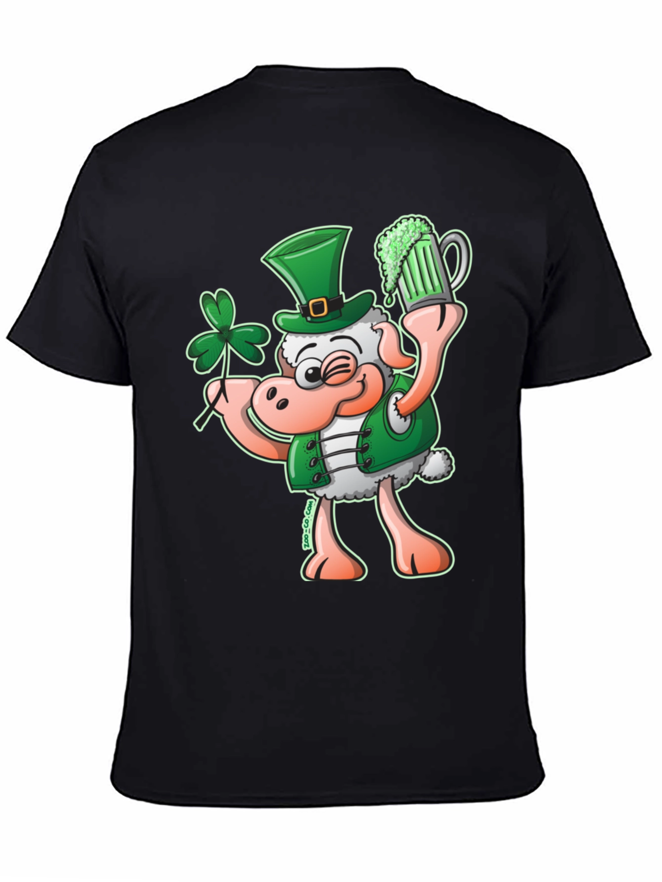 St. Patricks Day Sheep Graphic Tee