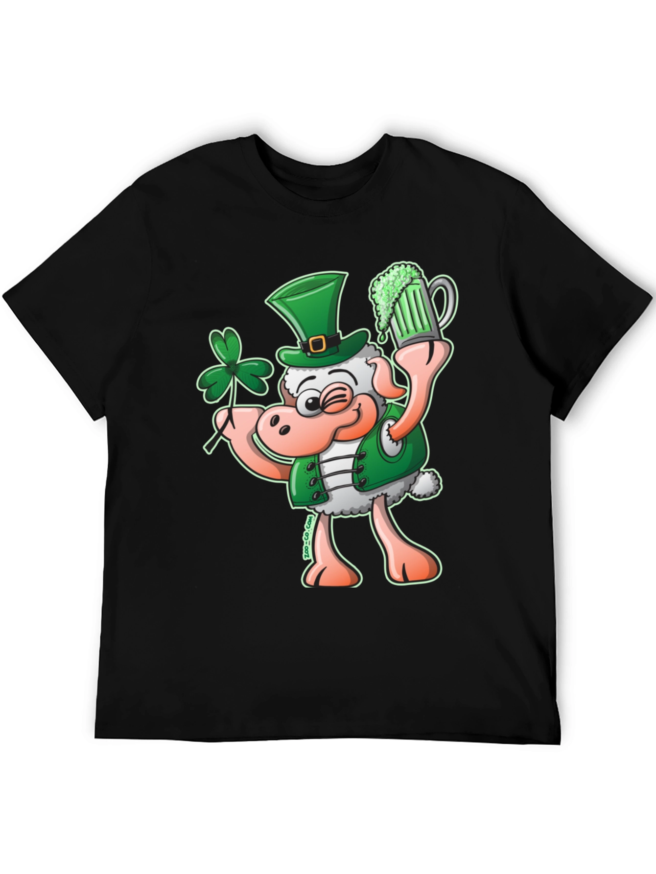 St. Patricks Day Sheep Graphic Tee