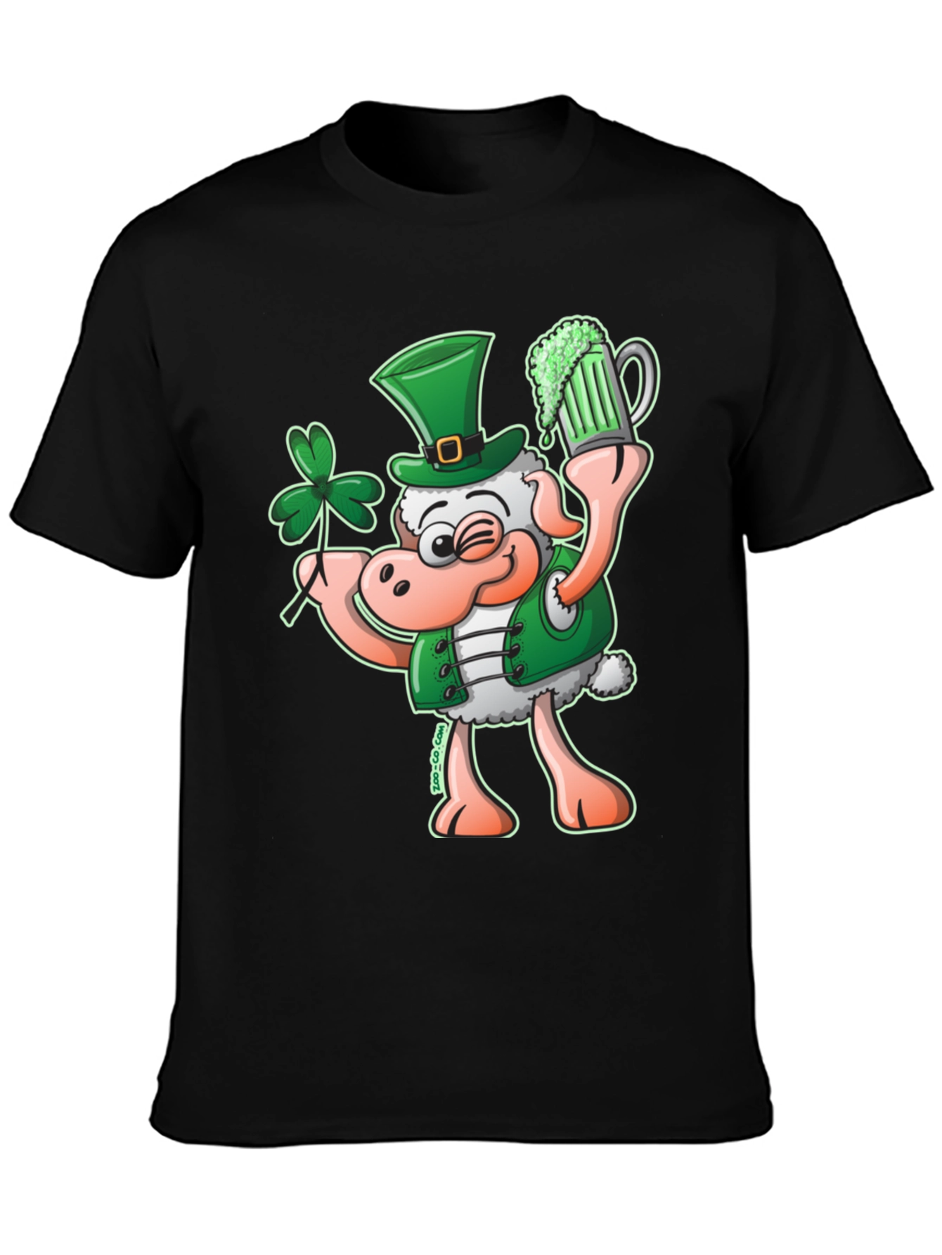 St. Patricks Day Sheep Graphic Tee