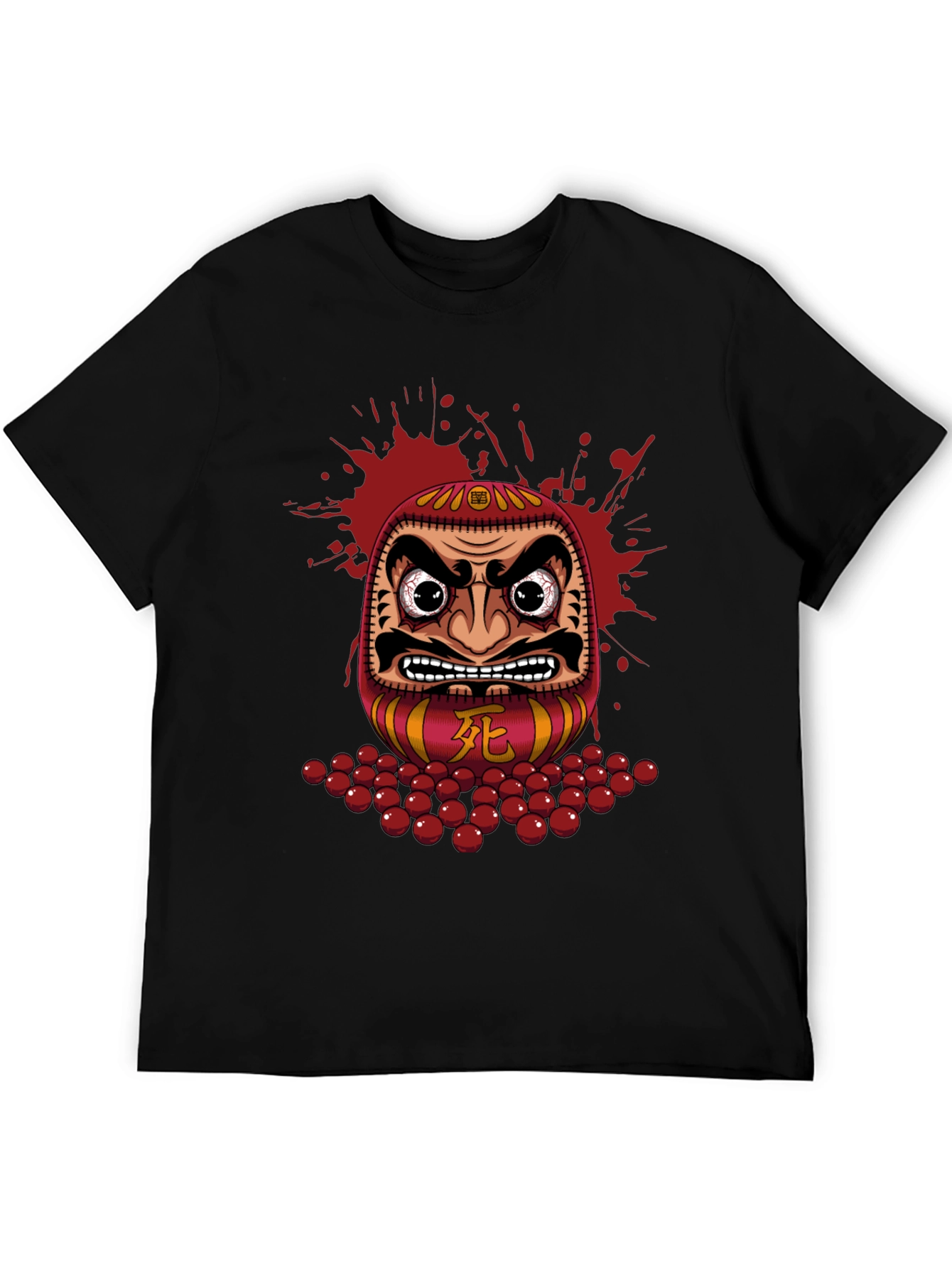 Daruma Doll Graphic Tee - Japanese Inspired Design