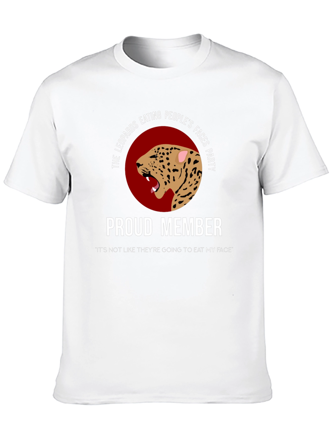 Leopards Eating Faces Party T-Shirt