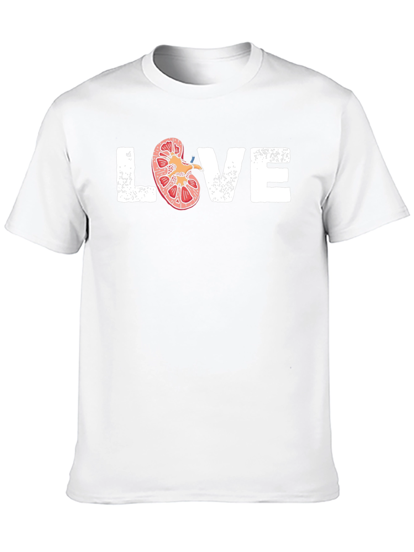 Love Kidney Graphic Tee - Black