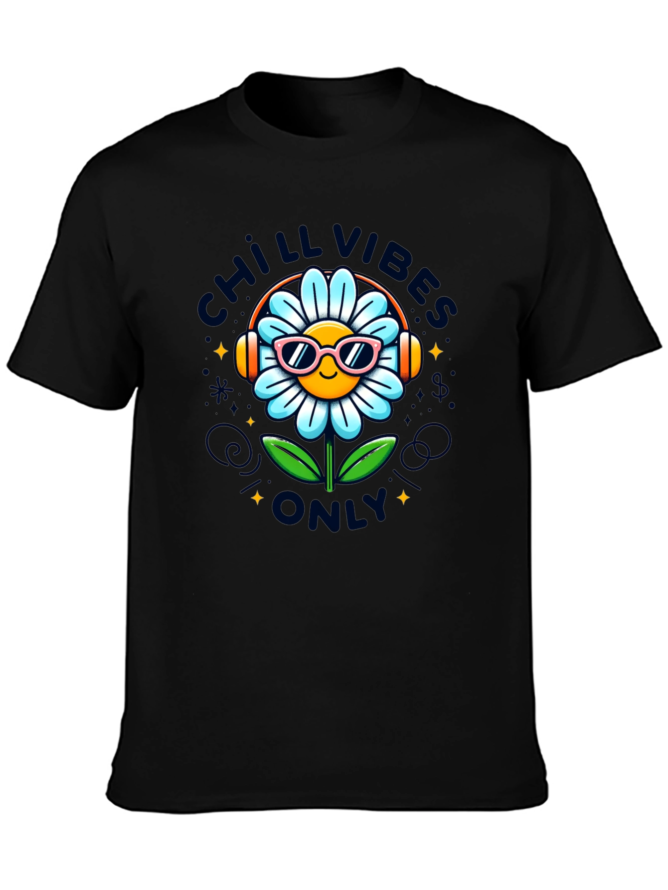 Chill Vibes Only T-Shirt
