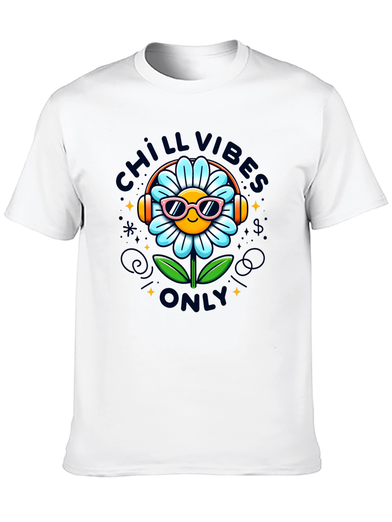 Chill Vibes Only T-Shirt
