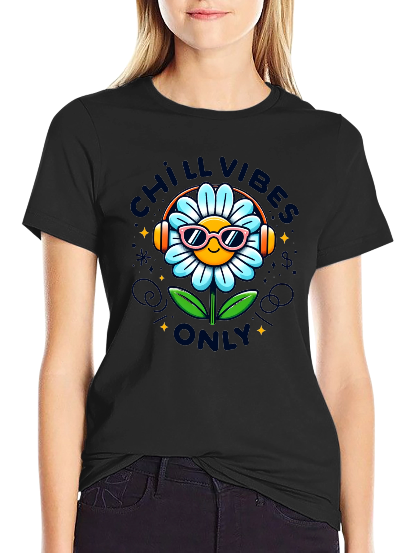 Chill Vibes Only T-Shirt