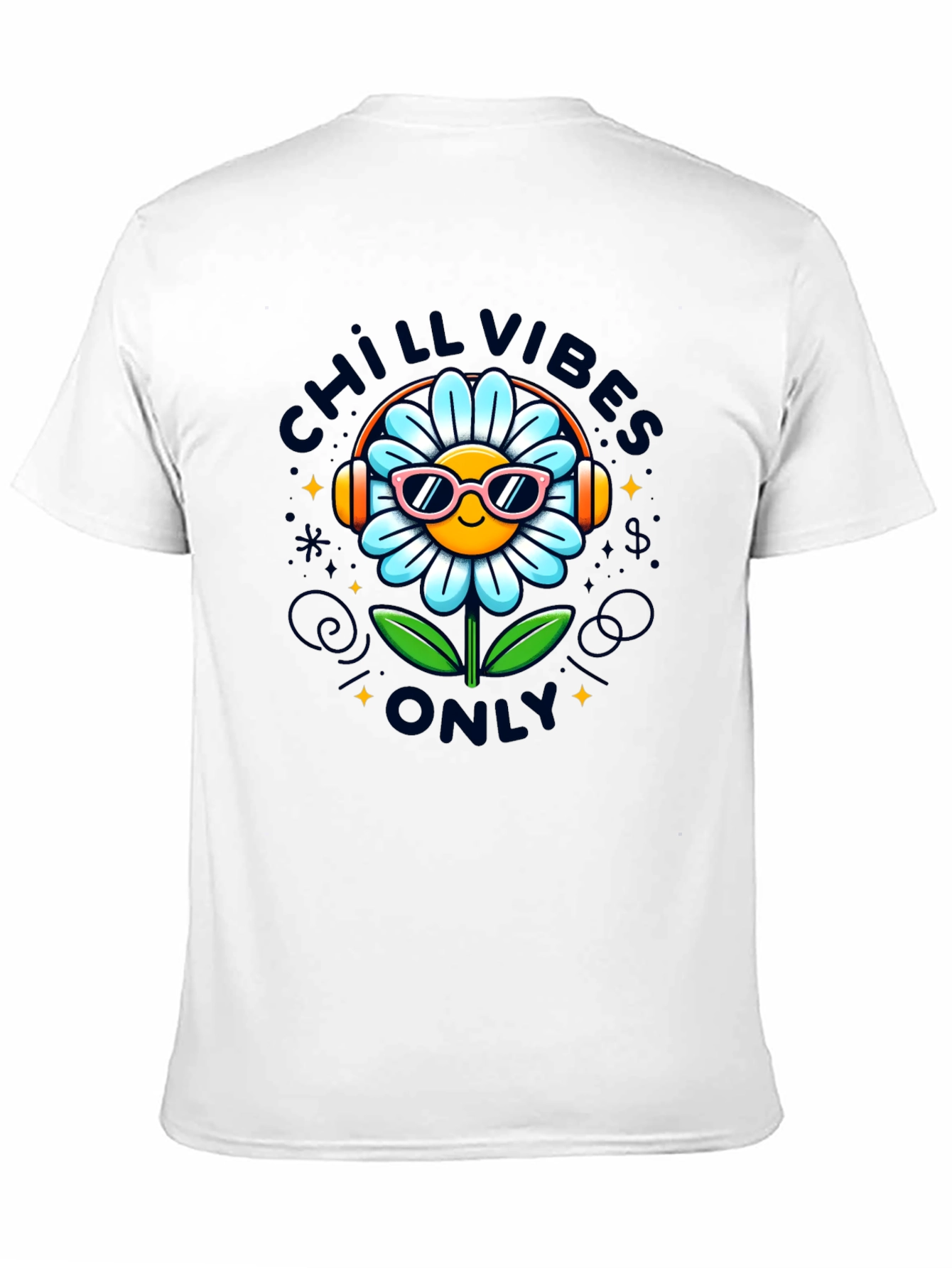 Chill Vibes Only T-Shirt
