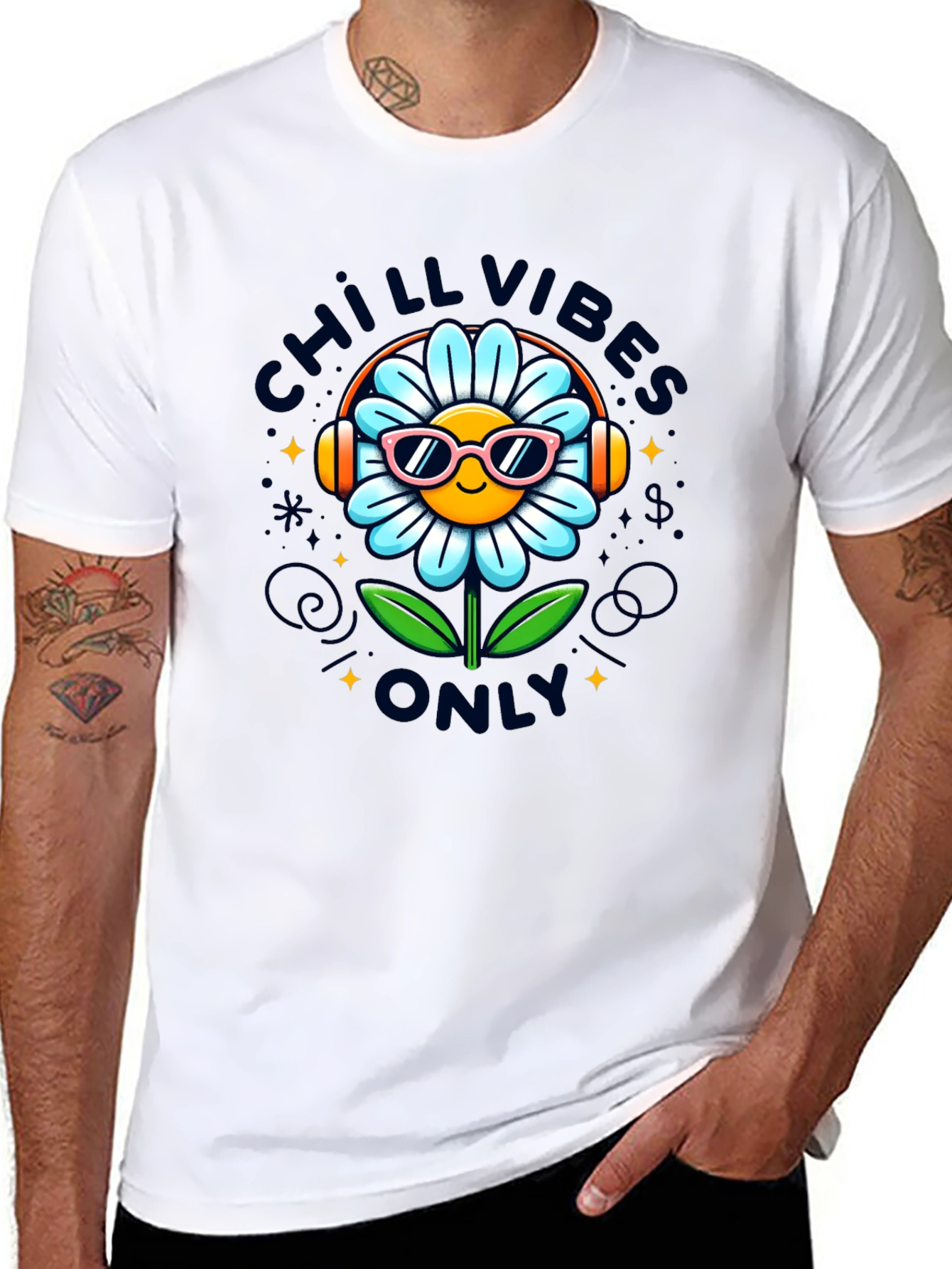 Chill Vibes Only T-Shirt