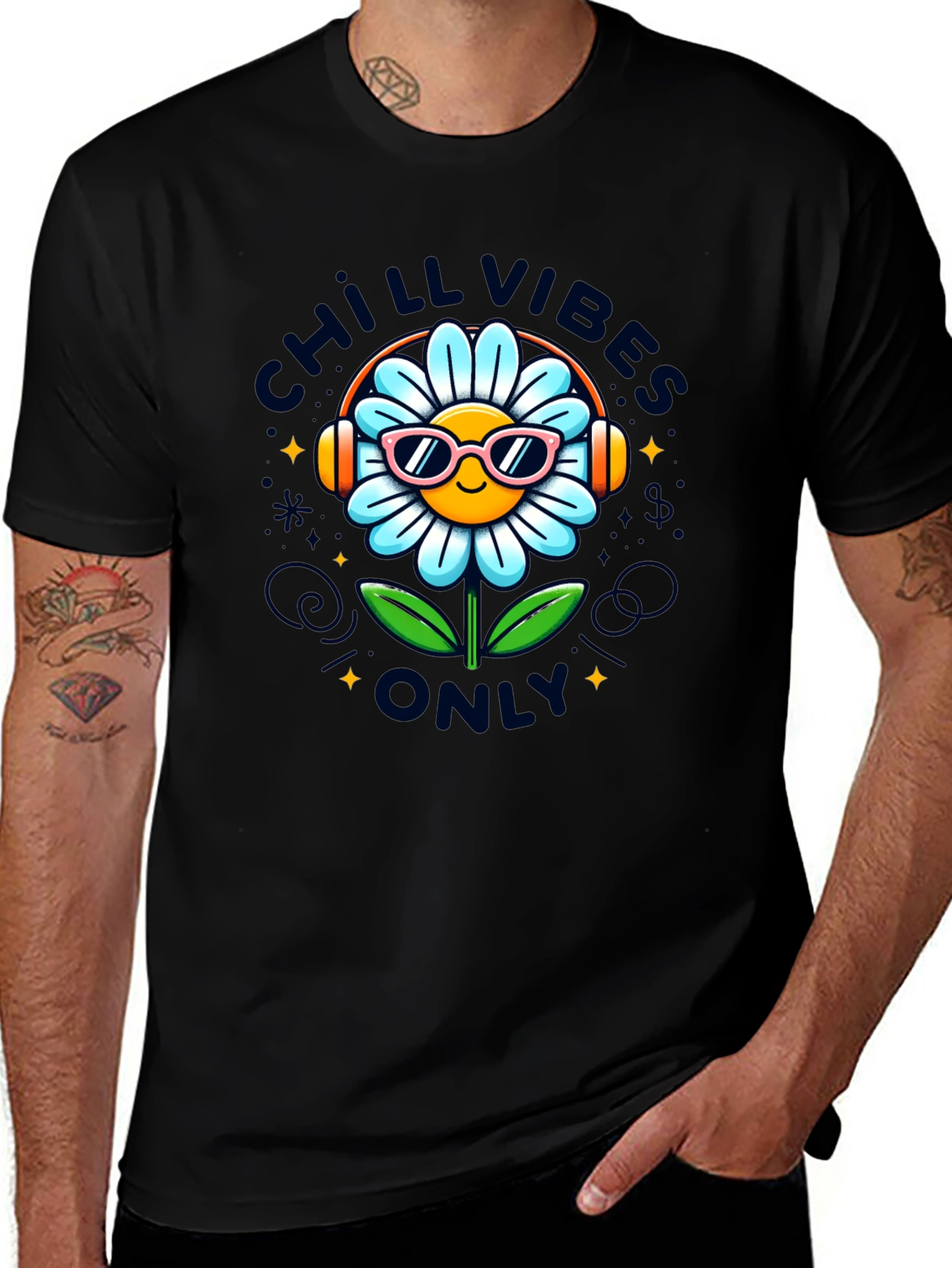 Chill Vibes Only T-Shirt