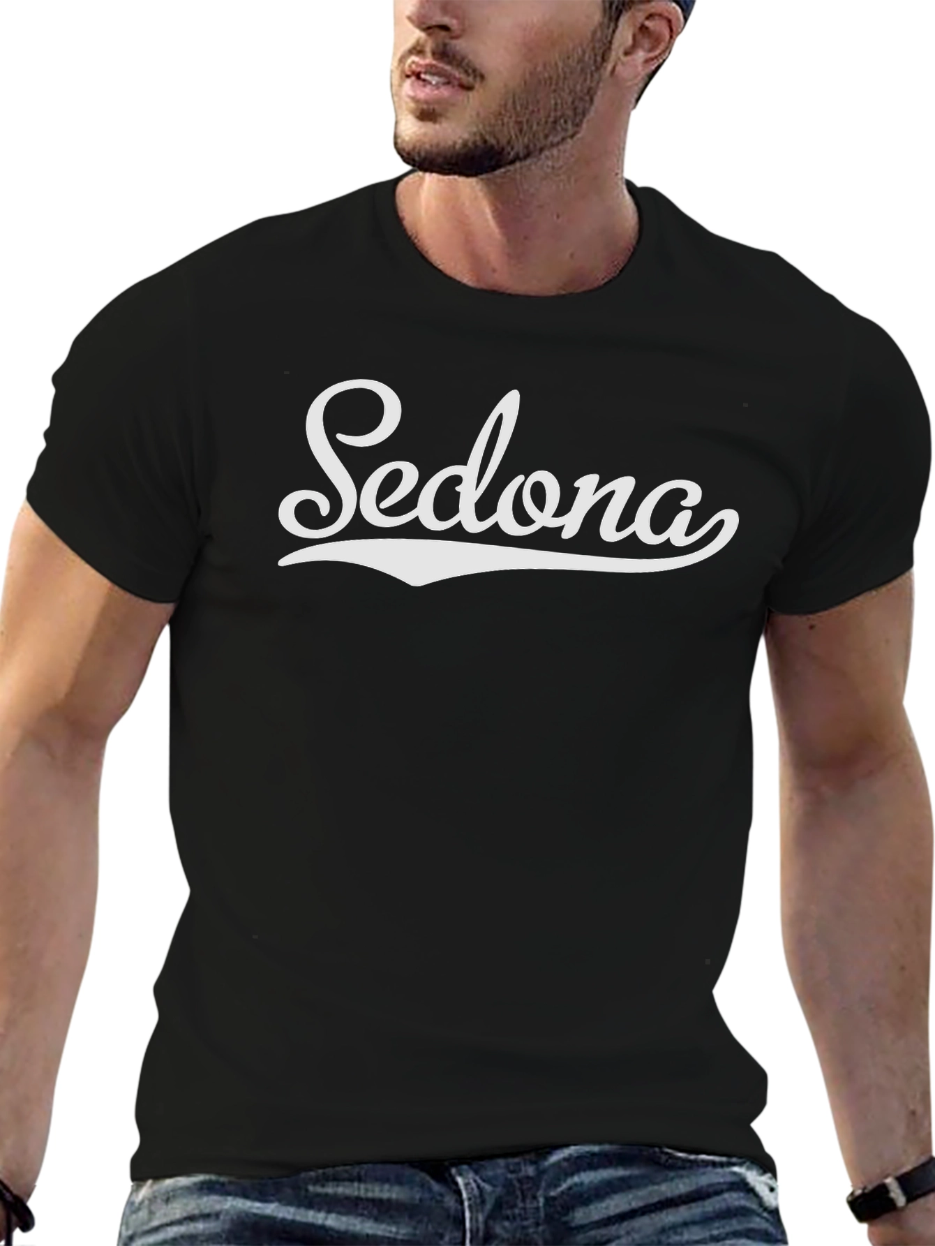 Sedona Graphic Tee - Retro Style