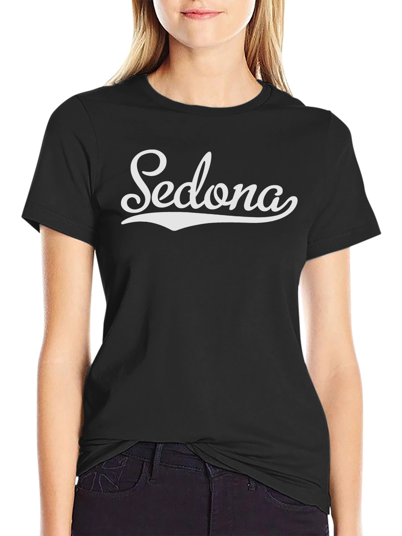 Sedona Graphic Tee - Retro Style