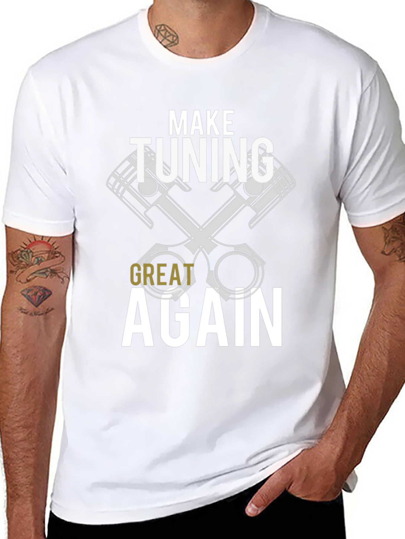 Make Tuning Great Again Graphic Tee